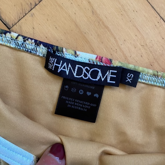 We are handsome rose bikini xs - Picture 2 of 6